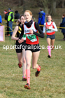 Girls under-15s Start Fitness NEHL, Alnwick, Northumberland. Photo: David T. Hewitson/Sports for All Pics